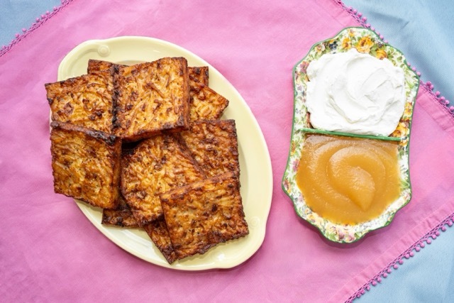 Latke Platter