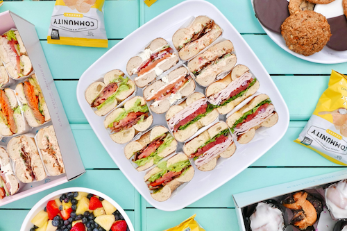 Box O&rsquo; Bangers Sandwich Box