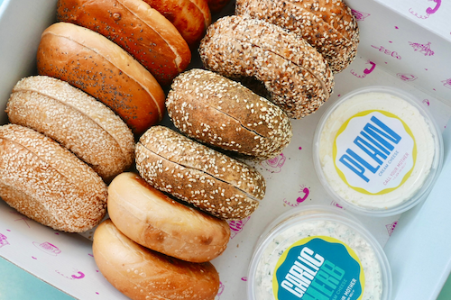 Create Your Own Bagel Box