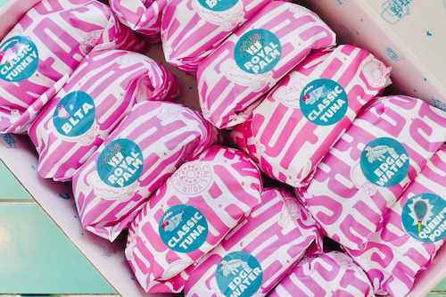 Create Your Own Sandwich Box