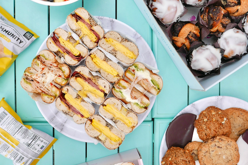 Melty Classics Sandwich Box