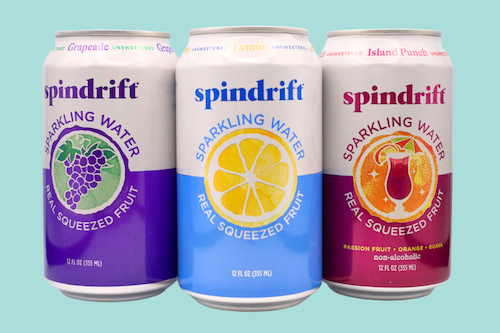 Spindrift Cans